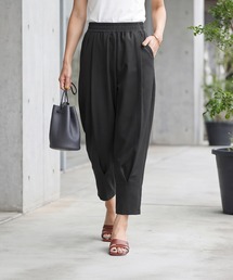 STYLE DELI（スタイルデリ）の「タックデザインクロップドパンツ（その他パンツ）」