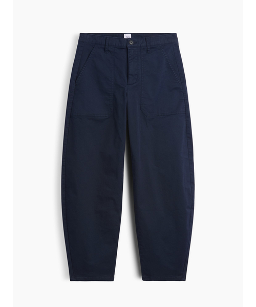 GAP（ギャップ）の「ミッドライズ バレルカーキパンツ（その他パンツ・レディース・ベージュ/ネイビー/ブラウン/グリーン・000/2/4/0/10/00/6/8）」の16枚目の写真