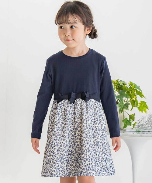 BEBE ONLINE STORE｜ベベ オンラインストアのワンピース/ドレス（花柄