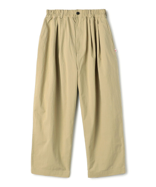 DANTON(ダントン)の「Women's C/N Twill Double Pleated Easy Pants(その他パンツ・レディース・ブラウン/チャコール/ベージュ/ネイビー・36/38)」の4枚目の写真