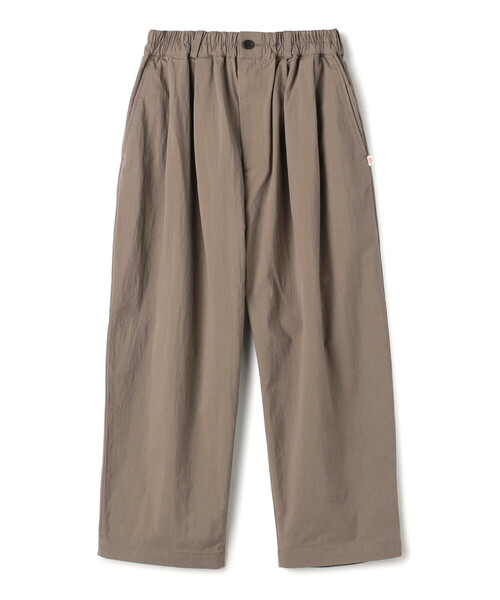 DANTON(ダントン)の「Women's C/N Twill Double Pleated Easy Pants(その他パンツ・レディース・ブラウン/チャコール/ベージュ/ネイビー・36/38)」の3枚目の写真