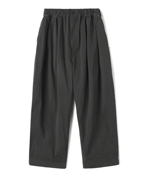 DANTON(ダントン)の「Women's C/N Twill Double Pleated Easy Pants(その他パンツ・レディース・ブラウン/チャコール/ベージュ/ネイビー・36/38)」の2枚目の写真