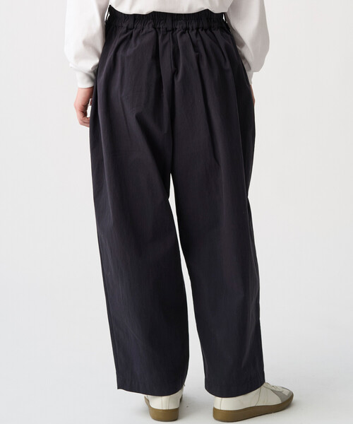 DANTON(ダントン)の「Women's C/N Twill Double Pleated Easy Pants(その他パンツ・レディース・ブラウン/チャコール/ベージュ/ネイビー・36/38)」の8枚目の写真