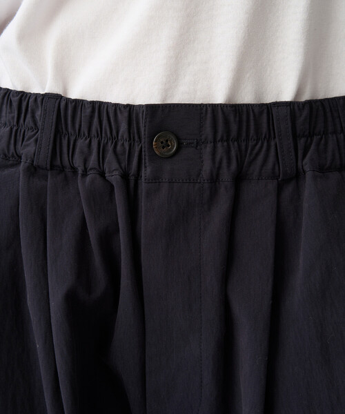 DANTON(ダントン)の「Women's C/N Twill Double Pleated Easy Pants(その他パンツ・レディース・ブラウン/チャコール/ベージュ/ネイビー・36/38)」の9枚目の写真