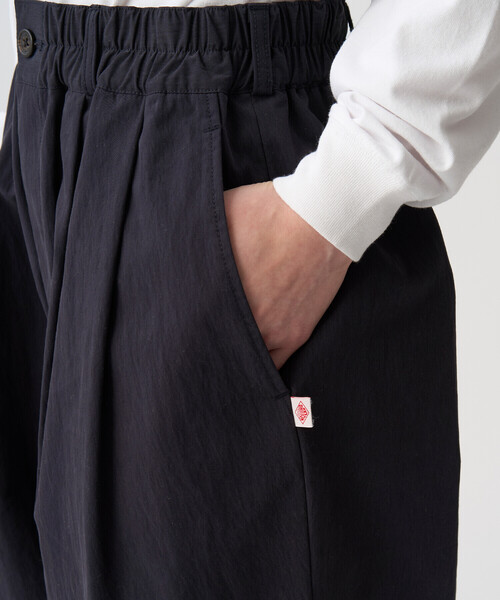 DANTON(ダントン)の「Women's C/N Twill Double Pleated Easy Pants(その他パンツ・レディース・ブラウン/チャコール/ベージュ/ネイビー・36/38)」の10枚目の写真