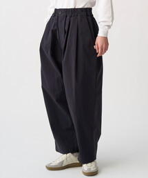 DANTON | Women's C/N Twill Double Pleated Easy Pants(その他パンツ)