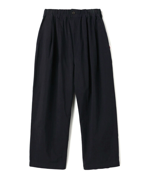 DANTON(ダントン)の「Women's C/N Twill Double Pleated Easy Pants(その他パンツ・レディース・ブラウン/チャコール/ベージュ/ネイビー・36/38)」の11枚目の写真