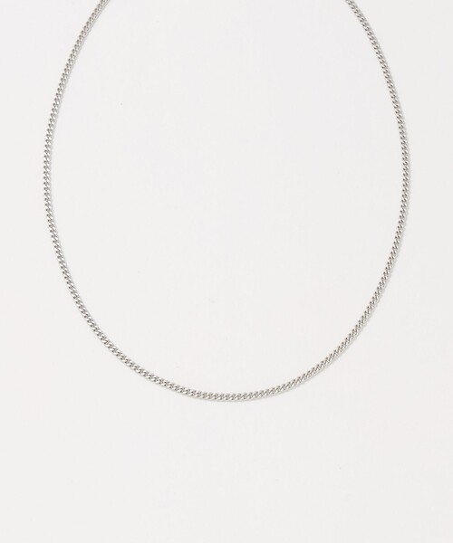 BEAUTY&YOUTH UNITED ARROWS(ビューティーアンドユースユナイテッドアローズ)の「チェーン ネックレス(ネックレス・メンズ・ゴールド/シルバー・FREE)」の2枚目の写真