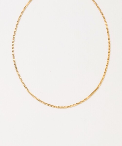 BEAUTY&YOUTH UNITED ARROWS(ビューティーアンドユースユナイテッドアローズ)の「チェーン ネックレス(ネックレス・メンズ・ゴールド/シルバー・FREE)」の1枚目の写真
