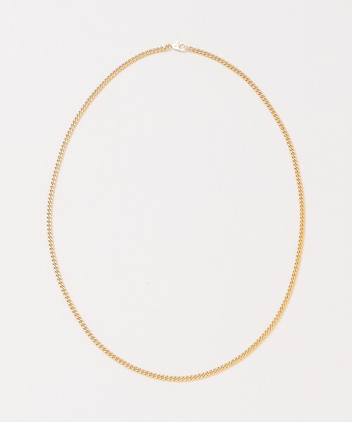 BEAUTY&YOUTH UNITED ARROWS(ビューティーアンドユースユナイテッドアローズ)の「チェーン ネックレス(ネックレス・メンズ・ゴールド/シルバー・FREE)」の3枚目の写真