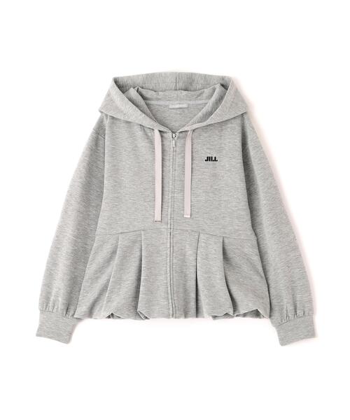 JILL by JILL STUART（ジルバイジルスチュアート）の「バルーンペプラムフーディー（その他アウター・レディース・ピンク/グレー/ホワイト・FREE）」の17枚目の写真