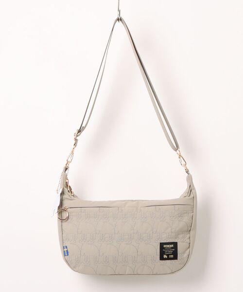 moz（モズ）の「【moz/モズ】 SAC'S BAR別注 キルティング ショルダーバッグ（ショルダーバッグ・レディース・モカ/グレイッシュベージュ・FREE）」の2枚目の写真