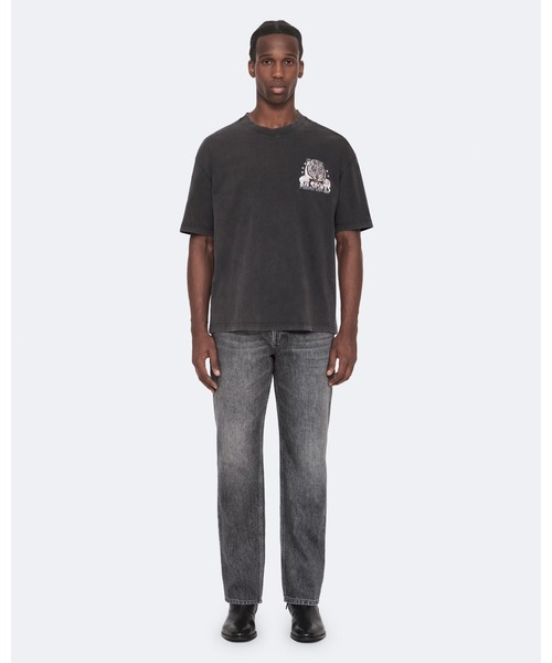 ALLSAINTS(オールセインツ)の「TIGERESS RELAXED GRAPHIC T-SHIRT | TIGRESS リラックス グラフィック Tシャツ(Tシャツ/カットソー・メンズ・ブラック・S/XS/XL/L/M)」の2枚目の写真