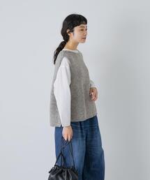 ペルーニットベスト