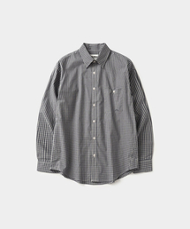 HAVE HAD（ハブヘッド）の「エブリデイ Classic チェックシャツ (ネイビー)（シャツ/ブラウス）」