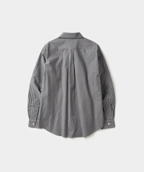 HAVE HAD(ハブヘッド)の「エブリデイ Classic チェックシャツ (ネイビー)(シャツ/ブラウス・メンズ・その他・SMALL/MEDIUM/LARGE/X-LARGE)」の2枚目の写真