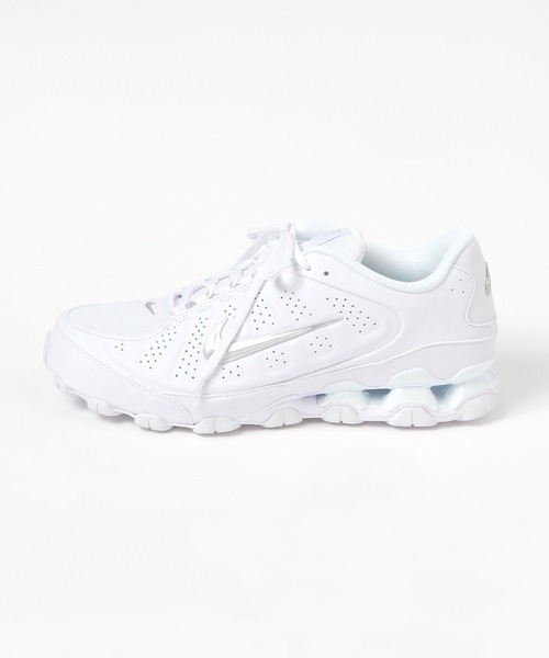 LAKOLE(ラコレ)の「【NIKE/ナイキ】REAX 8 NSW SL(MEN) / 648619(スニーカー・メンズ・ホワイト/ブラック・MEDIUM/LARGE)」の2枚目の写真