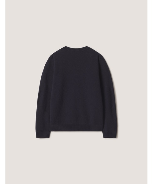 Maison Kitsune(メゾンキツネ)の「PULL MITCHELL MAISON KITSUNE X BONPOINT(ニット/セーター・キッズ・ネイビー・130cm/120cm/110cm/150cm/140cm)」の2枚目の写真