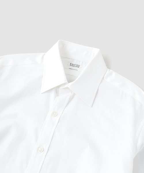 EDIFICE(エディフィス)の「《YOUR CHOICE》セミワイド シャツ(シャツ/ブラウス・メンズ・ホワイト系その他/ホワイト・37/38/40/39/41)」の4枚目の写真