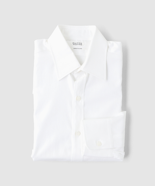 EDIFICE(エディフィス)の「《YOUR CHOICE》セミワイド シャツ(シャツ/ブラウス・メンズ・ホワイト系その他/ホワイト・37/38/40/39/41)」の8枚目の写真