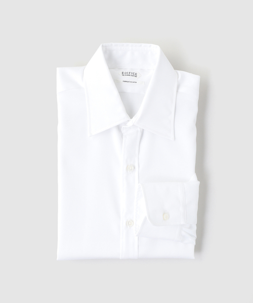 EDIFICE(エディフィス)の「《YOUR CHOICE》セミワイド シャツ(シャツ/ブラウス・メンズ・ホワイト系その他/ホワイト・37/38/40/39/41)」の9枚目の写真