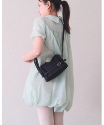 POTY MINI CROSS BAG / BLACK