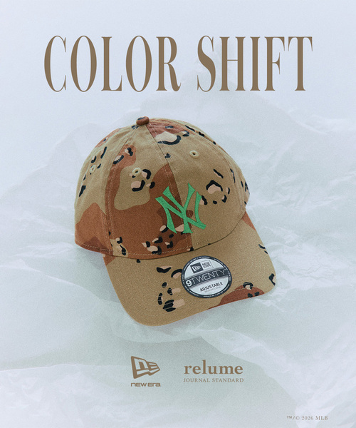 NEW ERA(ニューエラ)の「NEW ERA / ニューエラ 別注 カラースキーム 9TWENTY(TM)(キャップ・メンズ・ボルドー/カーキ/グレー/ネイビー/ベージュ系その他・FREE)」の1枚目の写真