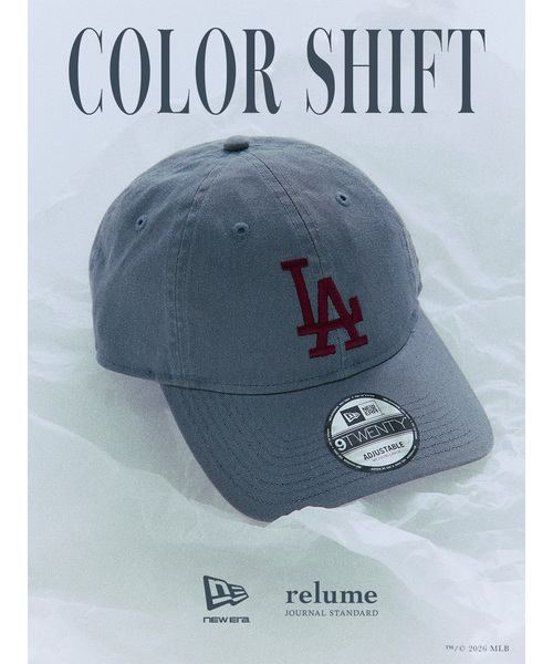 NEW ERA(ニューエラ)の「NEW ERA / ニューエラ 別注 カラースキーム 9TWENTY(TM)(キャップ・メンズ・ボルドー/カーキ/グレー/ネイビー/ベージュ系その他・FREE)」の2枚目の写真
