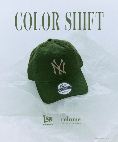 NEW ERA(ニューエラ)の「NEW ERA / ニューエラ 別注 カラースキーム 9TWENTY(TM)(キャップ・メンズ・ボルドー/カーキ/グレー/ネイビー/ベージュ系その他・FREE)」の3枚目の写真