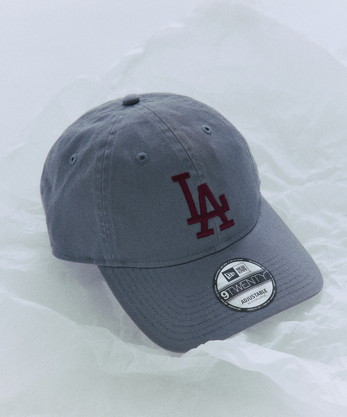 NEW ERA(ニューエラ)の「NEW ERA / ニューエラ 別注 カラースキーム 9TWENTY(TM)(キャップ・メンズ・ボルドー/カーキ/グレー/ネイビー/ベージュ系その他・FREE)」の6枚目の写真
