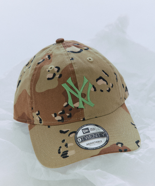NEW ERA(ニューエラ)の「NEW ERA / ニューエラ 別注 カラースキーム 9TWENTY(TM)(キャップ・メンズ・ボルドー/カーキ/グレー/ネイビー/ベージュ系その他・FREE)」の7枚目の写真