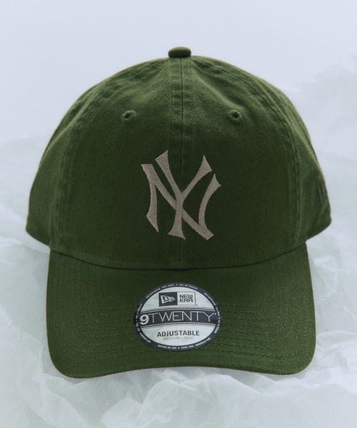 NEW ERA(ニューエラ)の「NEW ERA / ニューエラ 別注 カラースキーム 9TWENTY(TM)(キャップ・メンズ・ボルドー/カーキ/グレー/ネイビー/ベージュ系その他・FREE)」の8枚目の写真