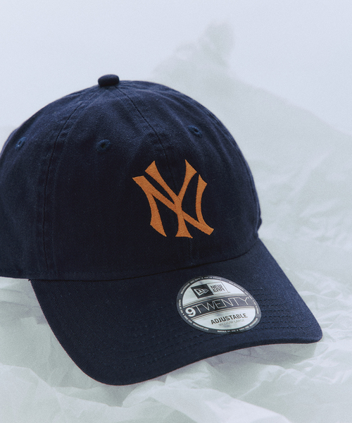 NEW ERA(ニューエラ)の「NEW ERA / ニューエラ 別注 カラースキーム 9TWENTY(TM)(キャップ・メンズ・ボルドー/カーキ/グレー/ネイビー/ベージュ系その他・FREE)」の9枚目の写真