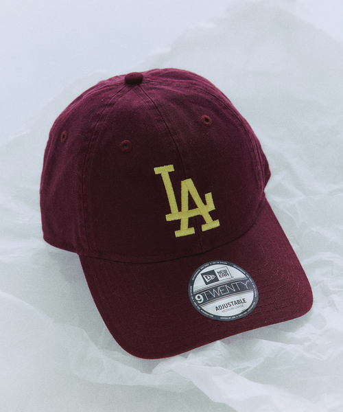 NEW ERA(ニューエラ)の「NEW ERA / ニューエラ 別注 カラースキーム 9TWENTY(TM)(キャップ・メンズ・ボルドー/カーキ/グレー/ネイビー/ベージュ系その他・FREE)」の10枚目の写真