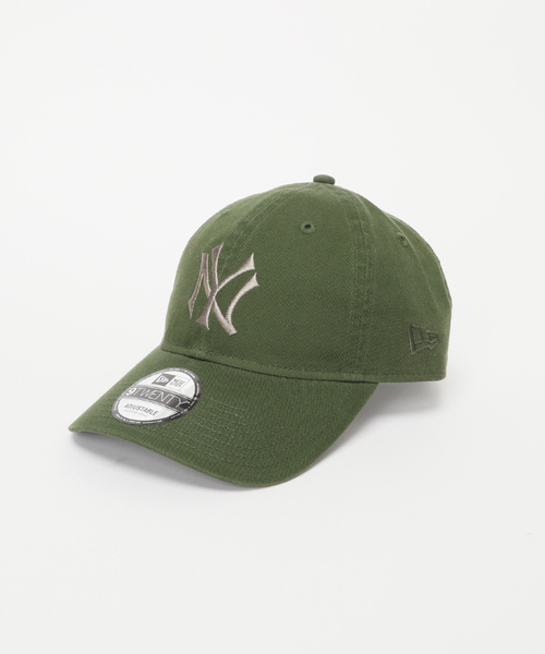 NEW ERA(ニューエラ)の「NEW ERA / ニューエラ 別注 カラースキーム 9TWENTY(TM)(キャップ・メンズ・ボルドー/カーキ/グレー/ネイビー/ベージュ系その他・FREE)」の13枚目の写真