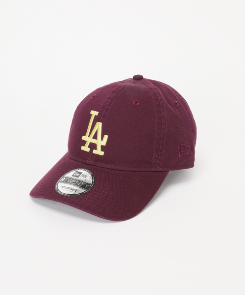 NEW ERA(ニューエラ)の「NEW ERA / ニューエラ 別注 カラースキーム 9TWENTY(TM)(キャップ・メンズ・ボルドー/カーキ/グレー/ネイビー/ベージュ系その他・FREE)」の15枚目の写真