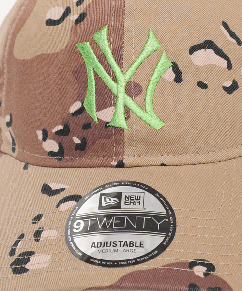 NEW ERA(ニューエラ)の「NEW ERA / ニューエラ 別注 カラースキーム 9TWENTY(TM)(キャップ・メンズ・ボルドー/カーキ/グレー/ネイビー/ベージュ系その他・FREE)」の18枚目の写真