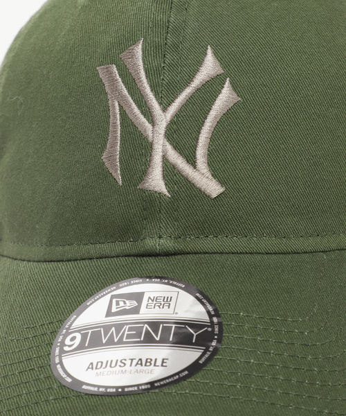 NEW ERA(ニューエラ)の「NEW ERA / ニューエラ 別注 カラースキーム 9TWENTY(TM)(キャップ・メンズ・ボルドー/カーキ/グレー/ネイビー/ベージュ系その他・FREE)」の20枚目の写真