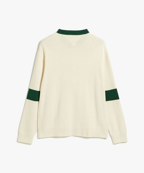 tommy jeans(トミー ジーンズ)の「レギュラーニュークラシックセーター(ニット/セーター・メンズ・ホワイト・SMALL/LARGE/MEDIUM)」の7枚目の写真