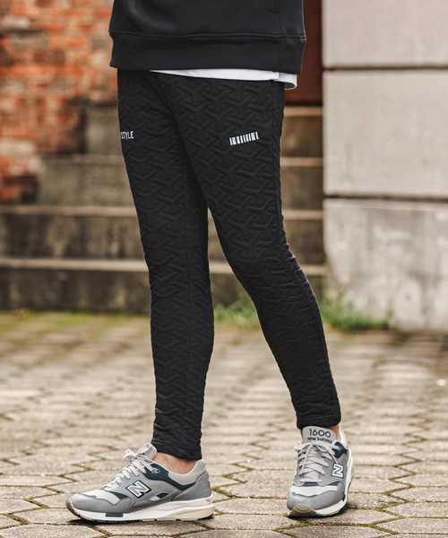 felkod(フィルコッド)の「mp15494- Y Pattern Jacquard Pants ジャカードイージーパンツ(F26F120)(その他パンツ・メンズ・ブラック×ホワイト/ブラック×ピンク・L/M/S)」の5枚目の写真