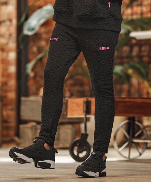 felkod(フィルコッド)の「mp15494- Y Pattern Jacquard Pants ジャカードイージーパンツ(F26F120)(その他パンツ・メンズ・ブラック×ホワイト/ブラック×ピンク・L/M/S)」の13枚目の写真