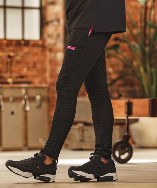 felkod(フィルコッド)の「mp15494- Y Pattern Jacquard Pants ジャカードイージーパンツ(F26F120)(その他パンツ・メンズ・ブラック×ホワイト/ブラック×ピンク・L/M/S)」の14枚目の写真