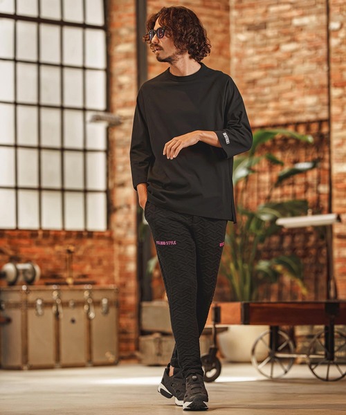 felkod(フィルコッド)の「mp15494- Y Pattern Jacquard Pants ジャカードイージーパンツ(F26F120)(その他パンツ・メンズ・ブラック×ホワイト/ブラック×ピンク・L/M/S)」の16枚目の写真
