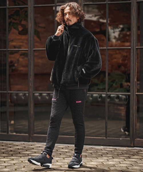 felkod(フィルコッド)の「mp15494- Y Pattern Jacquard Pants ジャカードイージーパンツ(F26F120)(その他パンツ・メンズ・ブラック×ホワイト/ブラック×ピンク・L/M/S)」の18枚目の写真