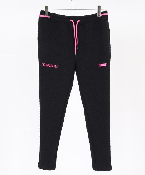 felkod(フィルコッド)の「mp15494- Y Pattern Jacquard Pants ジャカードイージーパンツ(F26F120)(その他パンツ・メンズ・ブラック×ホワイト/ブラック×ピンク・L/M/S)」の20枚目の写真