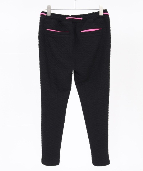 felkod(フィルコッド)の「mp15494- Y Pattern Jacquard Pants ジャカードイージーパンツ(F26F120)(その他パンツ・メンズ・ブラック×ホワイト/ブラック×ピンク・L/M/S)」の21枚目の写真