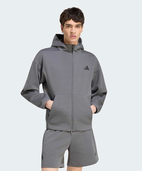 adidas(アディダス)の「アディダス Z.N.E. フルジップ トラックトップ / ジャージ / アディダス adidas(ジャージ・メンズ・グレー・LARGE/MEDIUM/SMALL/X-SMALL/XX-LARGE/3XL/X-LARGE)」の7枚目の写真
