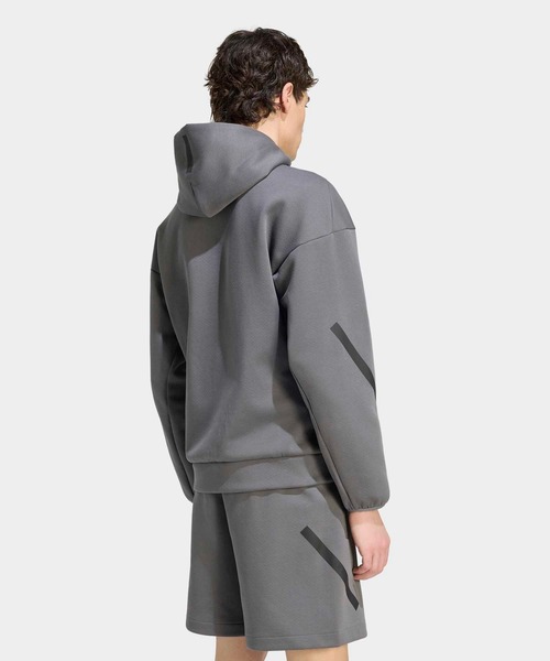 adidas(アディダス)の「アディダス Z.N.E. フルジップ トラックトップ / ジャージ / アディダス adidas(ジャージ・メンズ・グレー・LARGE/MEDIUM/SMALL/X-SMALL/XX-LARGE/3XL/X-LARGE)」の8枚目の写真