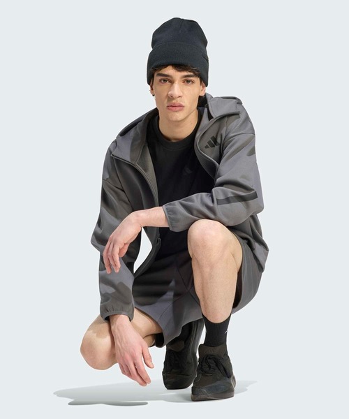 adidas(アディダス)の「アディダス Z.N.E. フルジップ トラックトップ / ジャージ / アディダス adidas(ジャージ・メンズ・グレー・LARGE/MEDIUM/SMALL/X-SMALL/XX-LARGE/3XL/X-LARGE)」の11枚目の写真