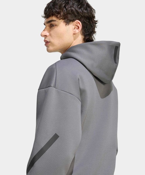 adidas(アディダス)の「アディダス Z.N.E. フルジップ トラックトップ / ジャージ / アディダス adidas(ジャージ・メンズ・グレー・LARGE/MEDIUM/SMALL/X-SMALL/XX-LARGE/3XL/X-LARGE)」の10枚目の写真